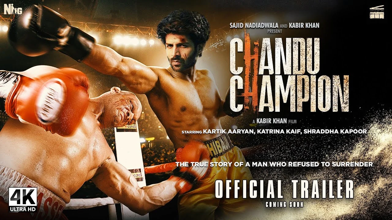 Chandu Champion Movie Trailer
