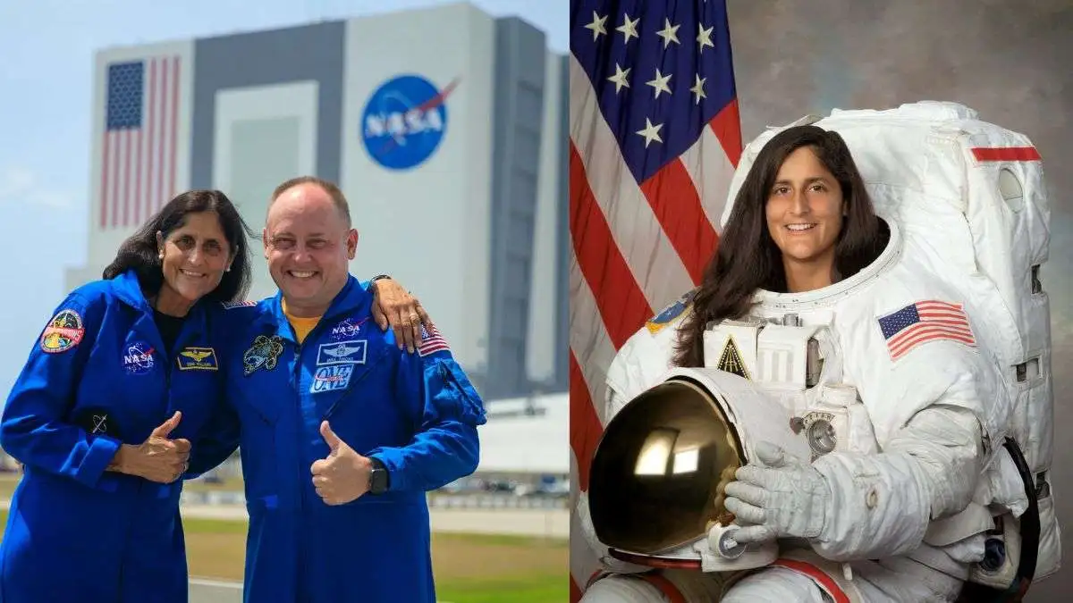 Sunita Williams 3rd Mission To Space