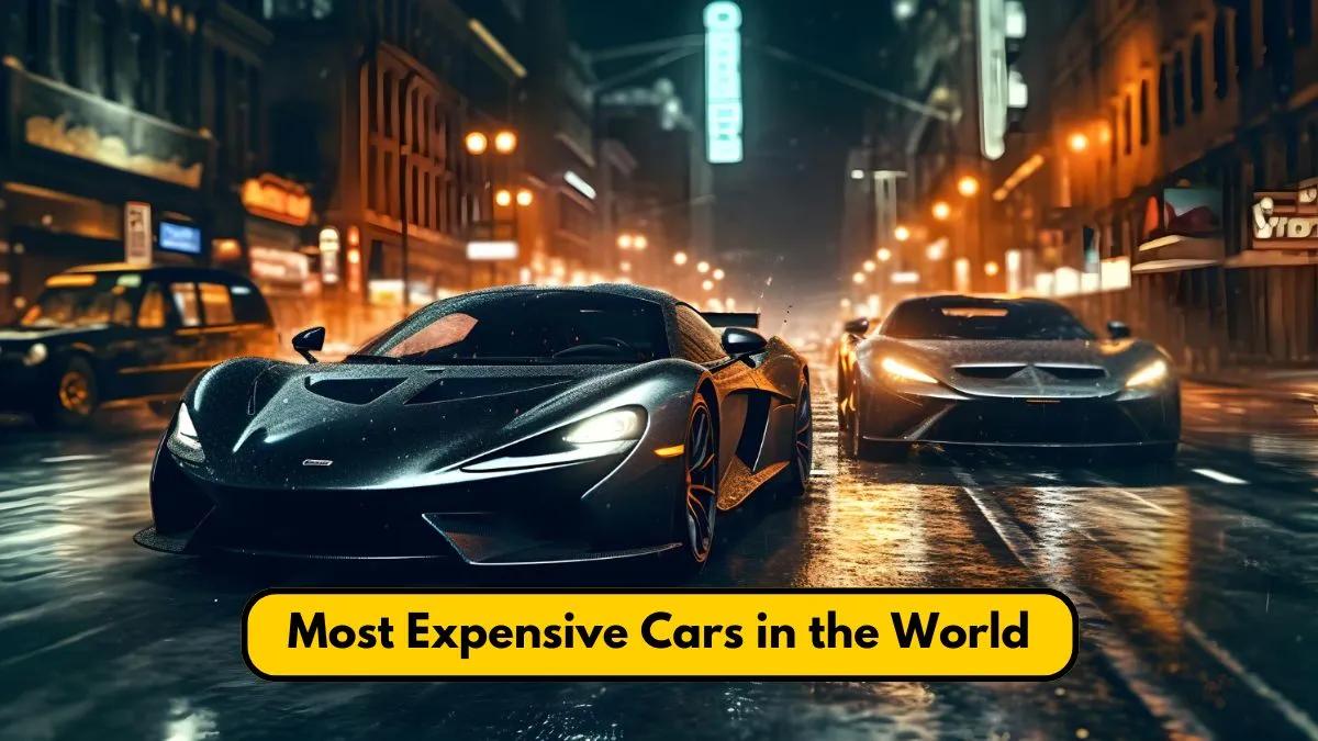 Most Expensive Cars in the World