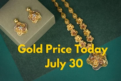 Gold Price Today July 30