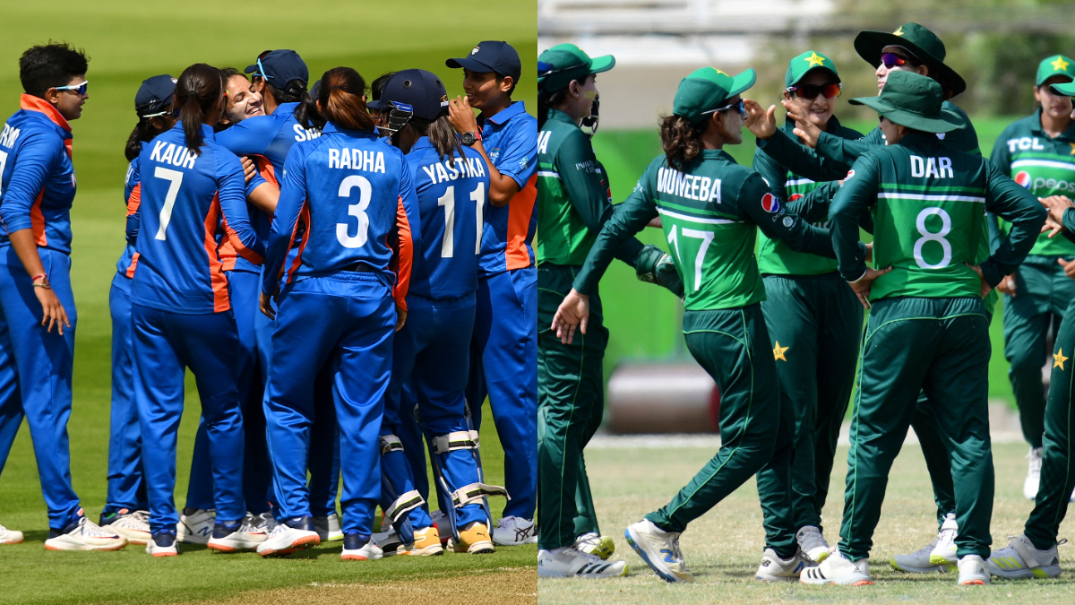 India vs Pakistan Women's Asia Cup 2024