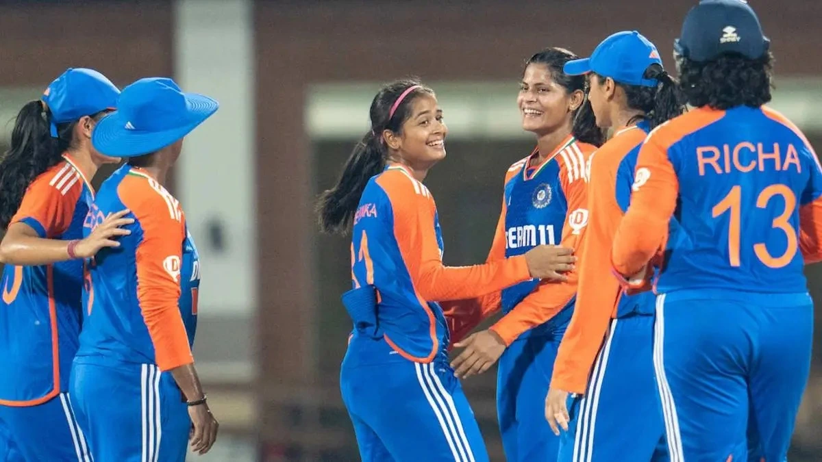 India vs UAE Women's Asia Cup T20