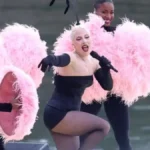 Lady Gaga Performance at Olympic Opening: लेडी गागा और सेलीन डायोन पेरिस में