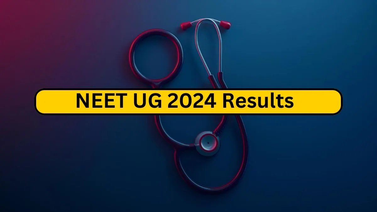 NEET UG 2024 Results