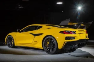 New Chevrolet Corvette ZR1