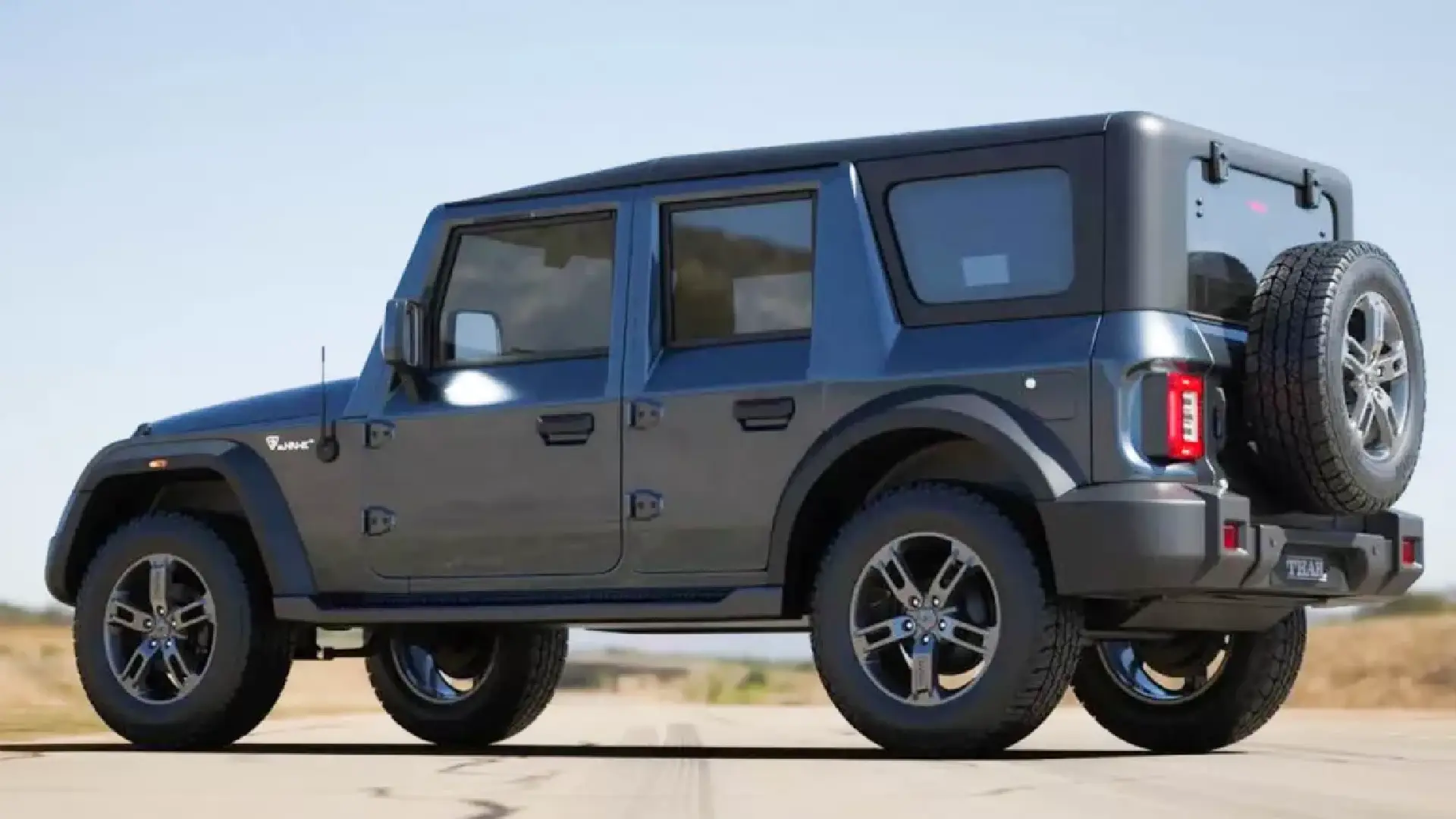 New Mahindra Thar 5 Door