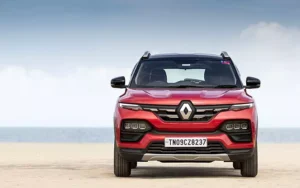 New Renault Kiger 2024 front view