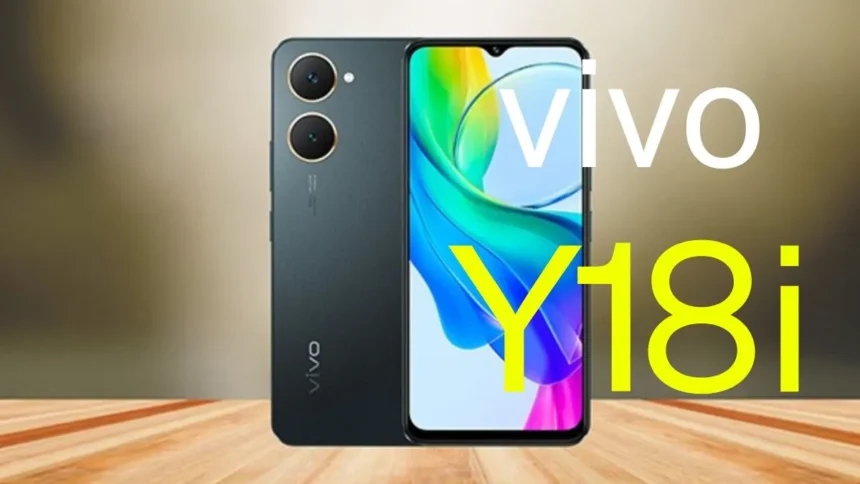 New Vivo Y18i