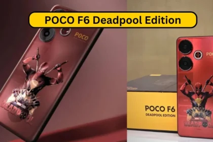 POCO F6 Deadpool Edition