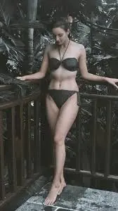 Tripti-Dimri-Black-Bikini