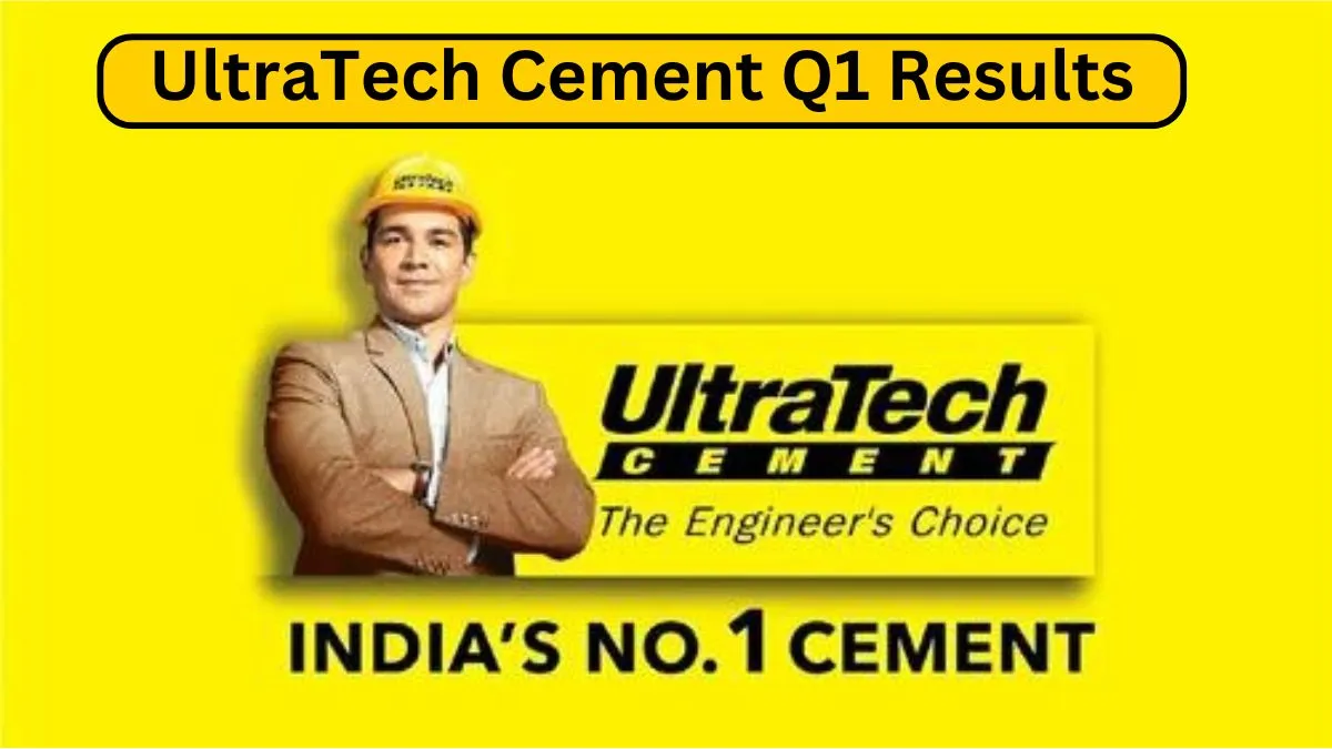 UltraTech Cement Q1 Results