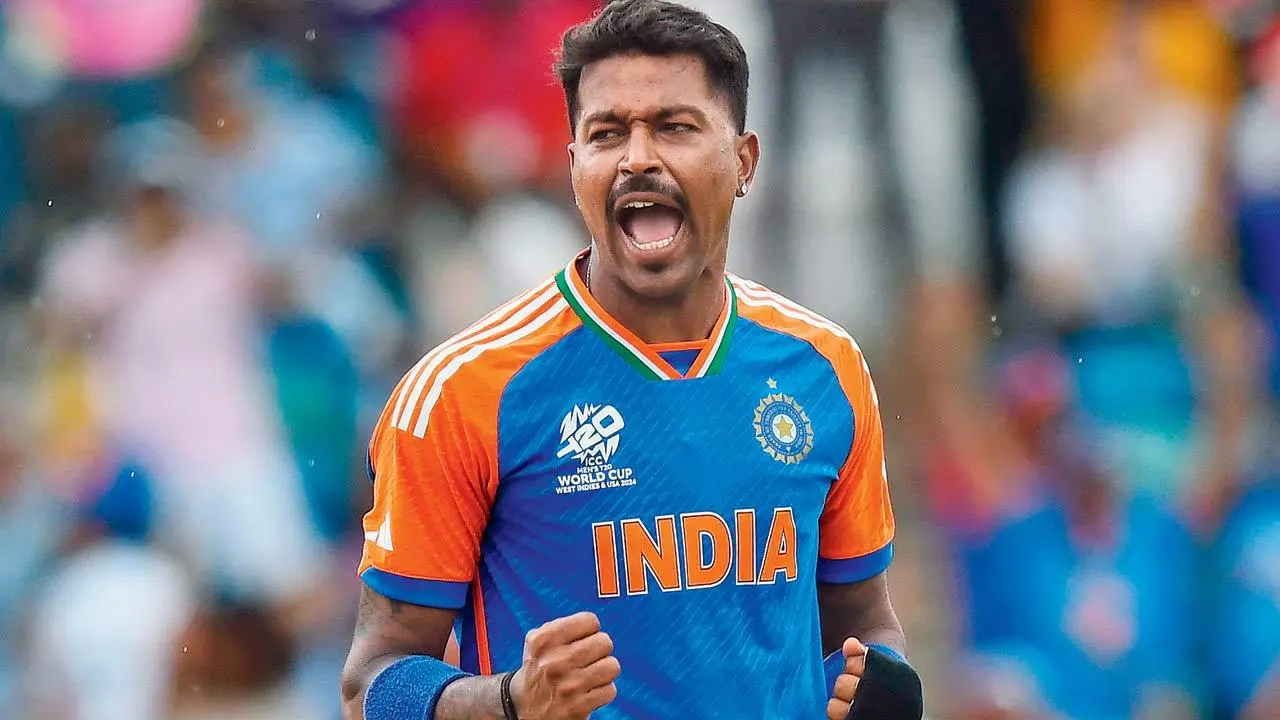 hardik pandya captain