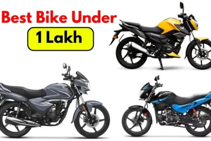 Best Bike Under 1 Lakh in India