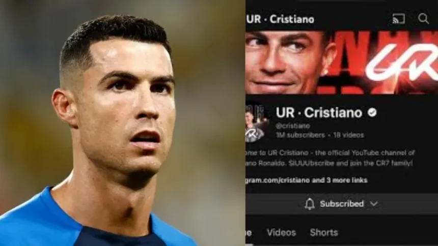 Cristiano Ronaldo YouTube