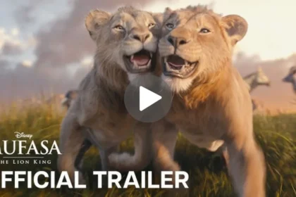 Mufasa: The Lion King Trailer