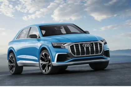 New Audi Q8 SUV