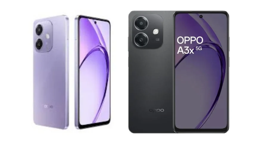 Oppo A3X 5G