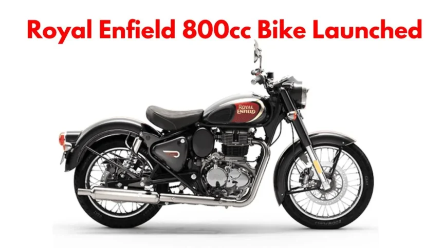 Royal Enfield 800cc Bike