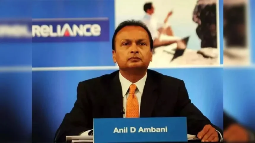 SEBI Bans Anil Ambani