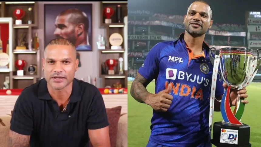 Shikhar Dhawan Retirement