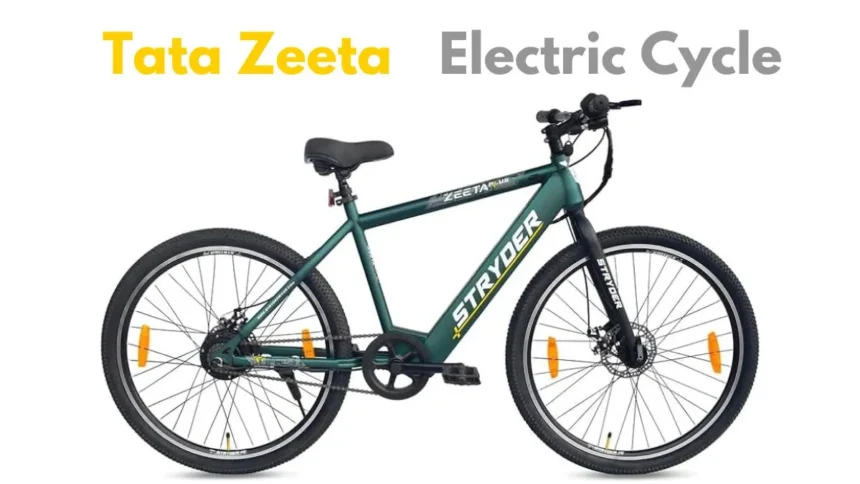 Tata Zeeta Electric Cycle