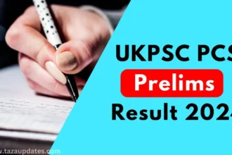 UKPSC PCS Prelims Result 2024