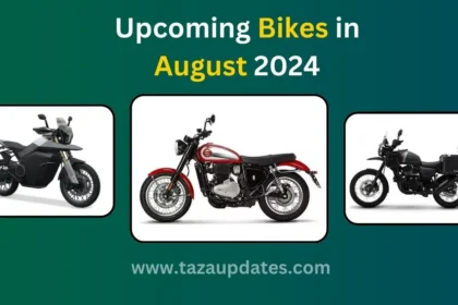 Upcoming Bikes in August 2024