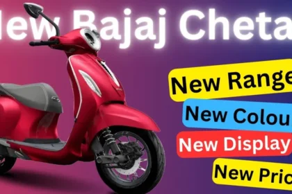 Bajaj Chetak Electric Scooter