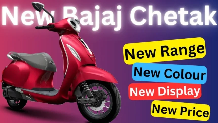 Bajaj Chetak Electric Scooter