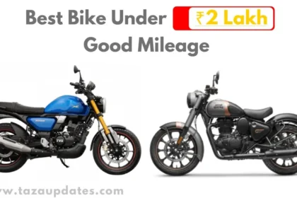 Best Bike Under ₹2 Lakh with Good Mileage