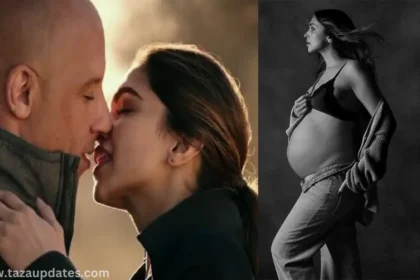 Deepika Padukone & Vin Diesel