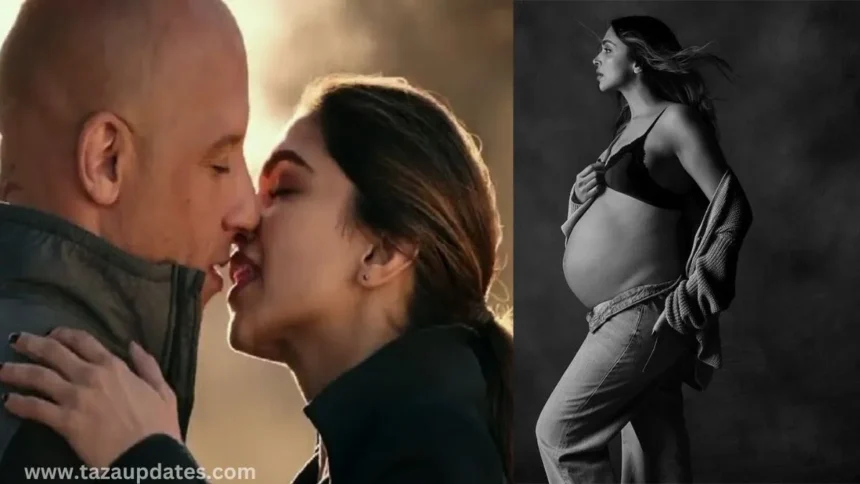 Deepika Padukone & Vin Diesel