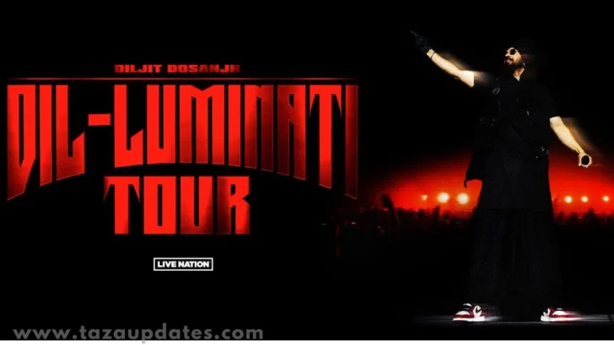 Diljit Dosanjh's Dil-Luminatii Tour