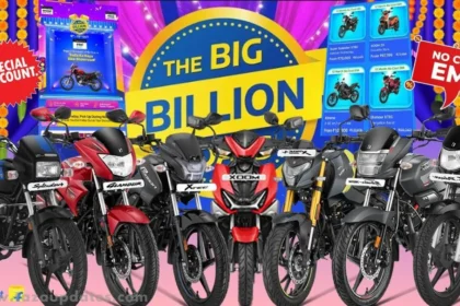 Flipkart Big Billion Days Sale On Bikes