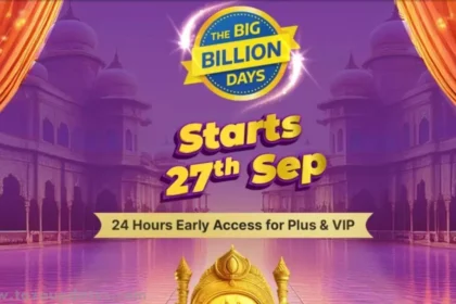 Flipkart Big Billion Days Sale 2024