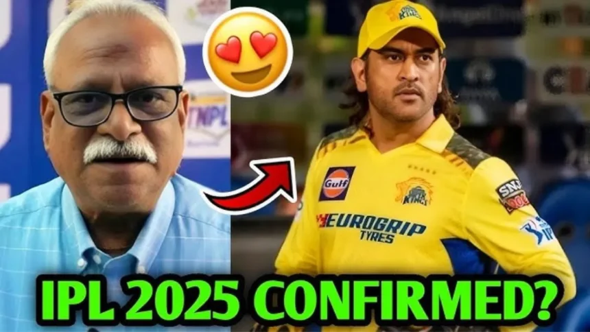 IPL 2025 Ms Dhoni