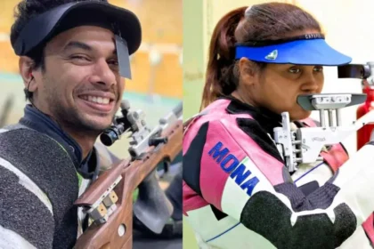 Indian Shooters in Paralympics