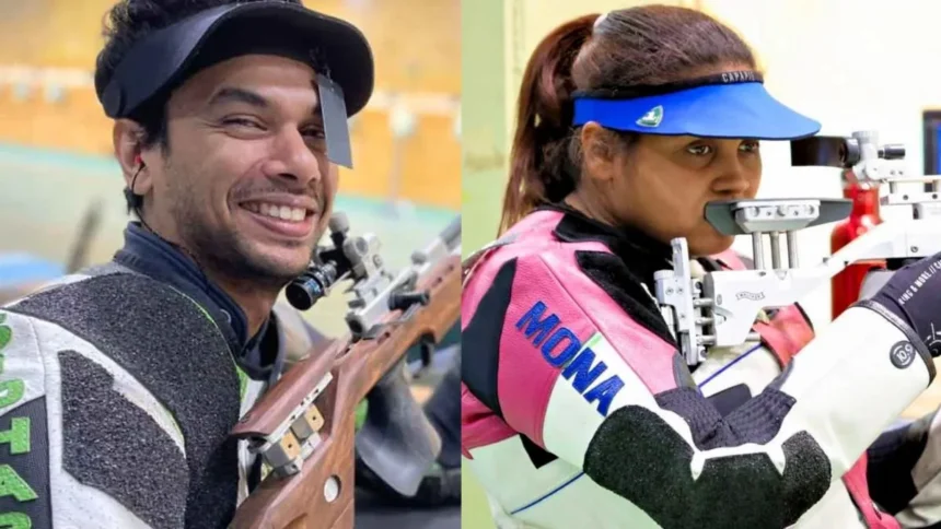 Indian Shooters in Paralympics