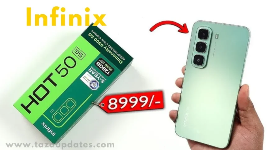 Infinix Hot 50 5G