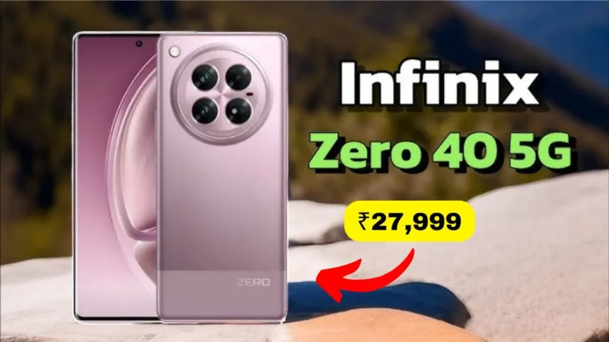 Infinix Zero 40 5G