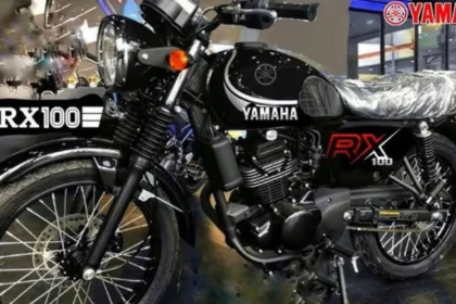 New Yamaha RX 100