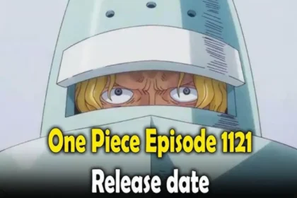 One Piece Episode 1121 Release Date