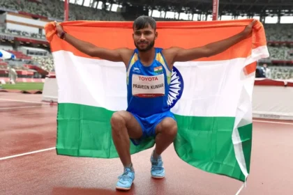 Praveen Kumar Won Gold