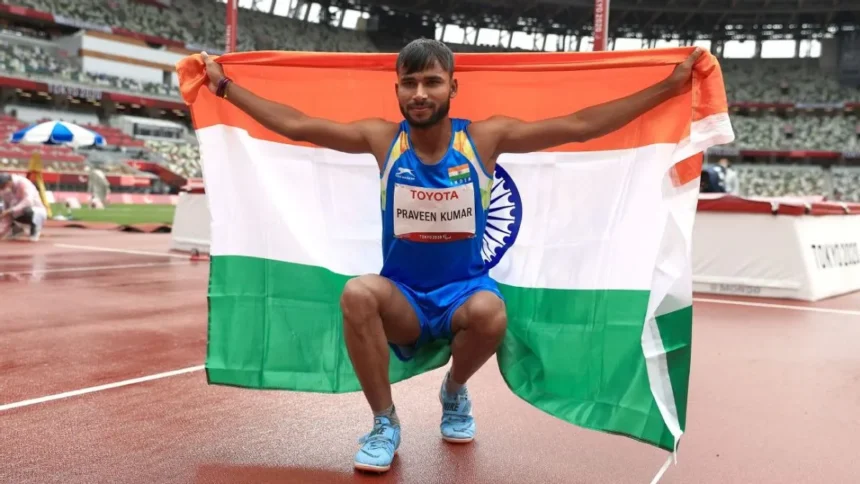 Praveen Kumar Won Gold