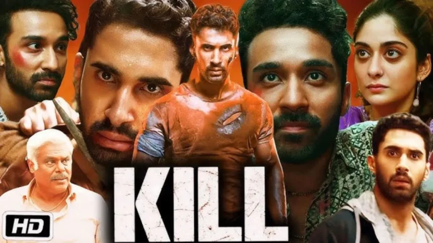 Raghav Juyal Movie KILL