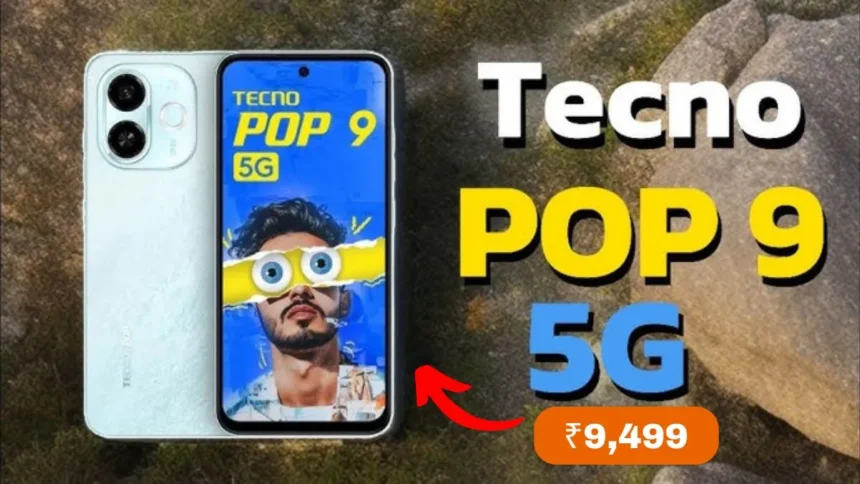 Tecno Pop 9 5G