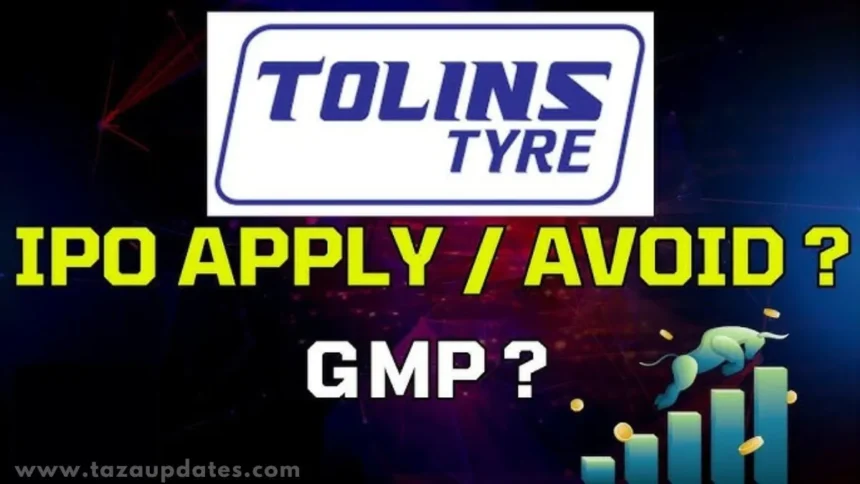 Tolins Tyres IPO