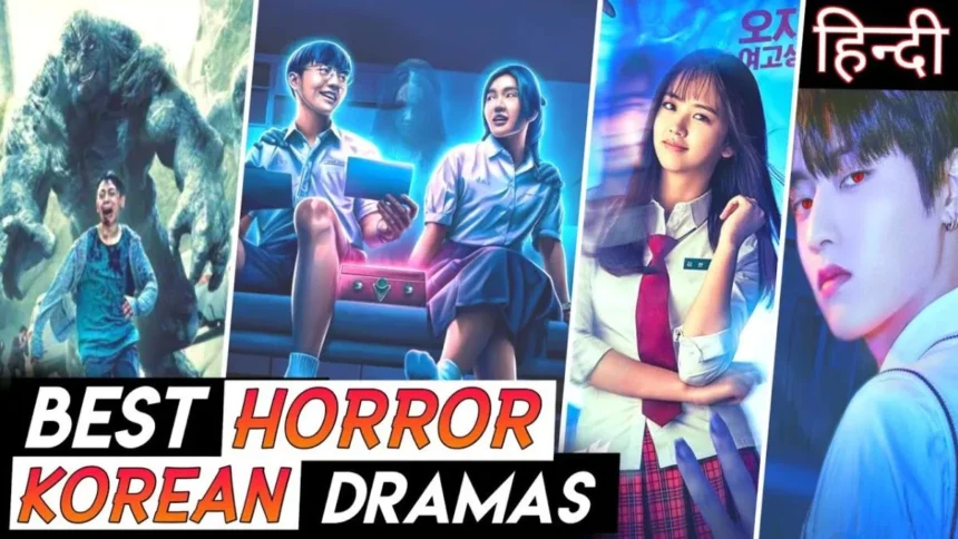 5 Horror Korean Dramas