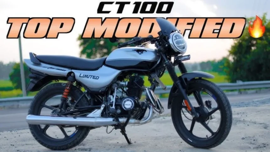 Bajaj CT 100