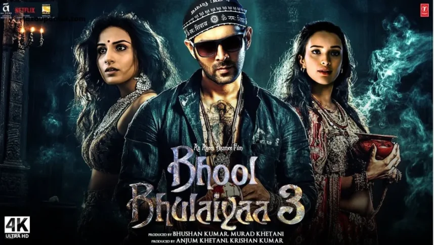 Bhool Bhulaiyaa 3 Trailer